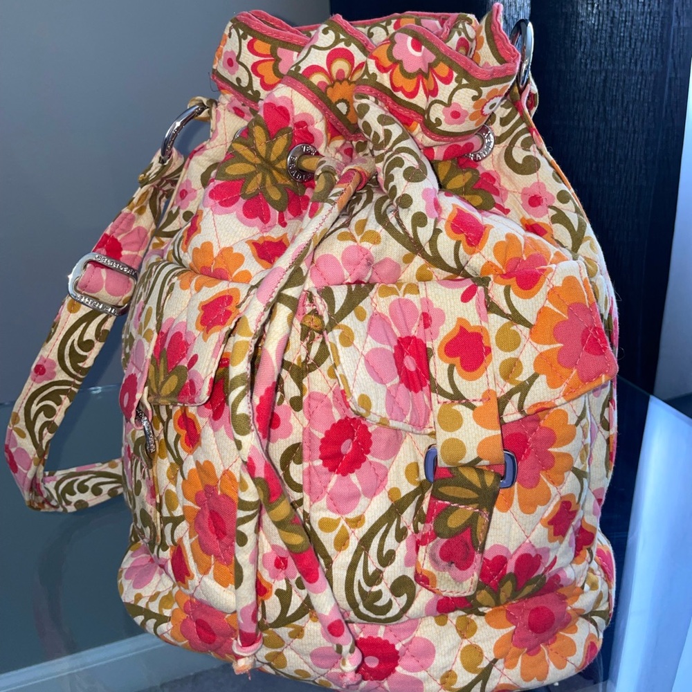 Vera Bradley bucket bag